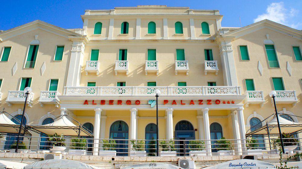 Albergo Palazzo 산타체사리텀 외부 사진